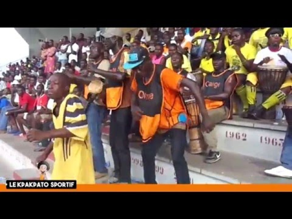 L'Oeil du Kpakpato I Démonstration de force des supporteurs de l'Asec : Coulisses et Insolites