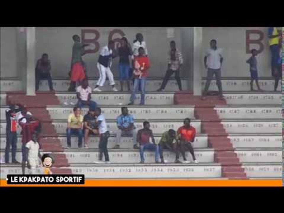 Foot & Humour I Drôle d'Ambiance au Stade Champroux d'Abidjan
