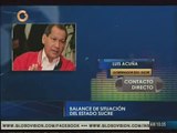 Vea lo que dijo el gobernador de Sucre sobre los saqueos en Cumaná
