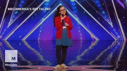 Young comedian makes 'America's Got Talent' great again with Trump joke