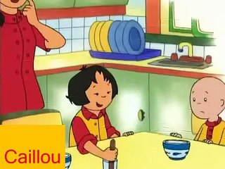 Caillou 2x09 Los Palillos - Caillou en español capitulos completos