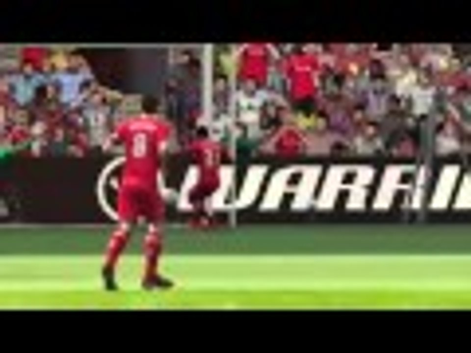 Fifa 15 (Liverpool vs Manchester City)