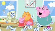 Papa Pig y su extraña relación con las matemáticas.