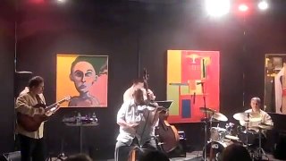 Arts Garage - Jazz Jubilee featuring Jazz Violinist Federico Britos -  April 23, 2011- pt2