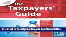 Download The Taxpayers  Guide 2013 - 2014  PDF Online