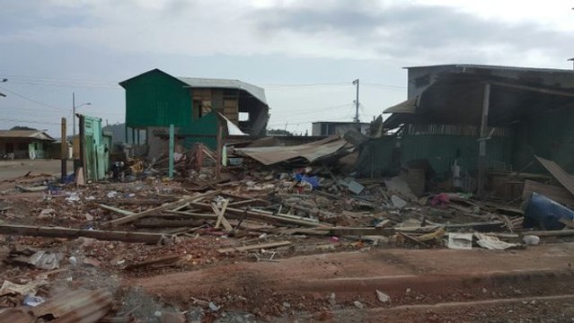 Ciudades afectadas por el terremoto 2 meses después