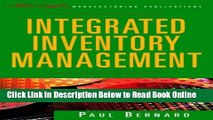 Download Integrated Inventory Management (The Oliver Wight Companies)  Ebook Online