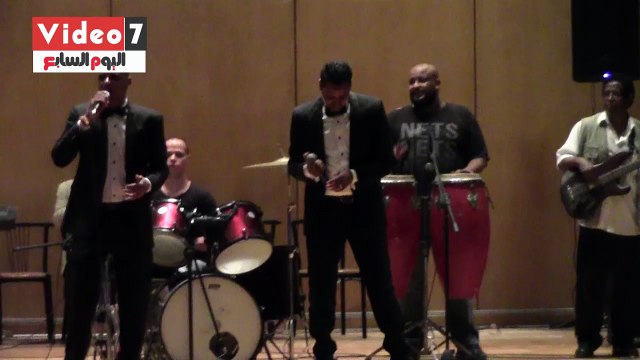 بالفيديو .. فرقة أولاد الجنوب تحيى التراث النوبى فى أولى حفلات ليالى رمضان بنقابة الصحفيين