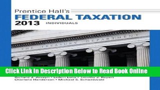 Download Prentice Hall s Federal Taxation 2013 Individuals Plus NEW MyAccountingLab with Pearson