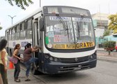 Bus urbano en Guayaquil lleva gratis a personas de la tercera edad