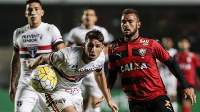 Muita emoção! Calleri e Lugano marcam e São Paulo vence o Vitória