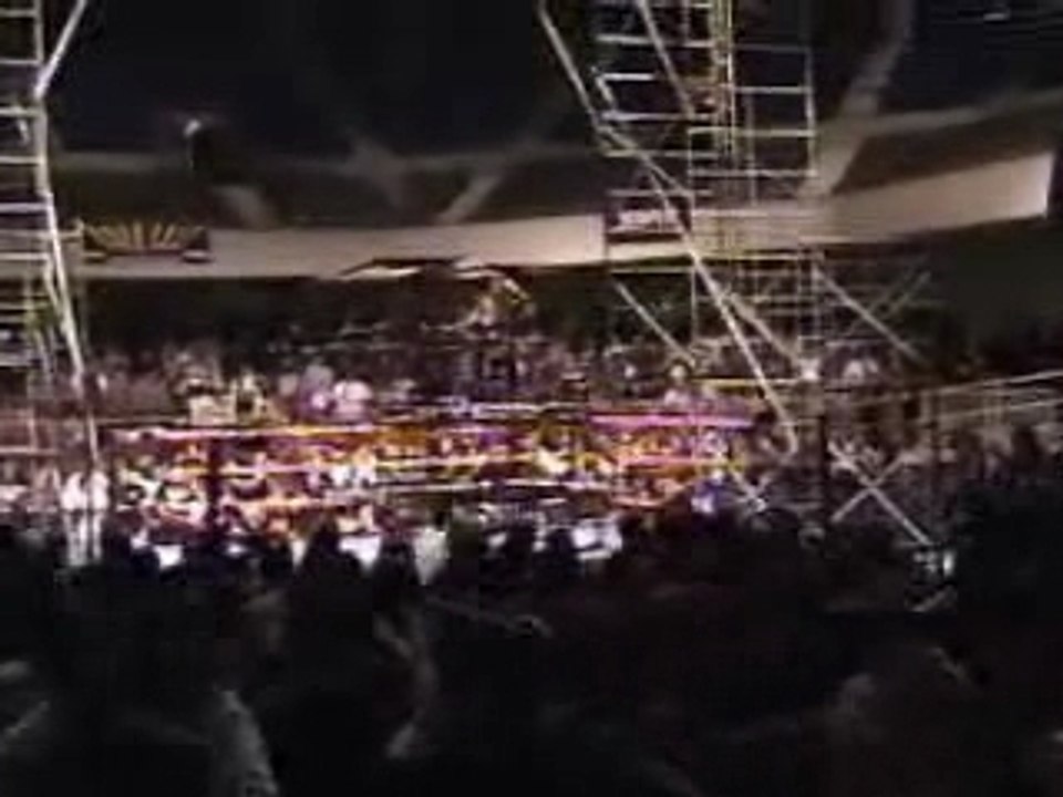 ECW - OWEN HART's Fall