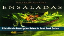 Read Ensaladas: Salads, Spanish-Language Edition (Coleccion Williams-Sonoma) (Spanish Edition)