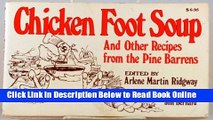 Read Chicken Foot Soup and Other Recipes from the Pine Barrens  Ebook Free