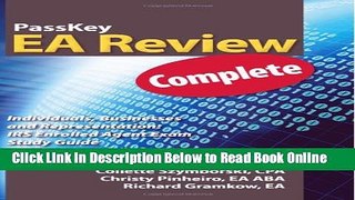 Read PassKey EA Review, Complete: Individuals, Businesses and Representation: IRS Enrolled Agent