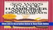 Read 365 Ways to Cook Hamburger and Other Ground Meats  Ebook Free