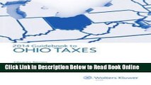 Read Ohio Taxes, Guidebook to (2014) (Guidebook to Ohio Taxes)  Ebook Free