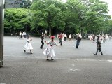 Ueno Park - Rockabilly Dancers