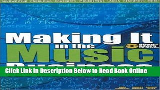 Download Making It In The Music Business: The Insider Secrets  Ebook Online