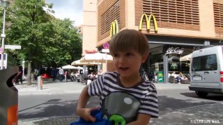 Just Checking Out McDonald s in Berlin  Potsdamer Platz; Short Video