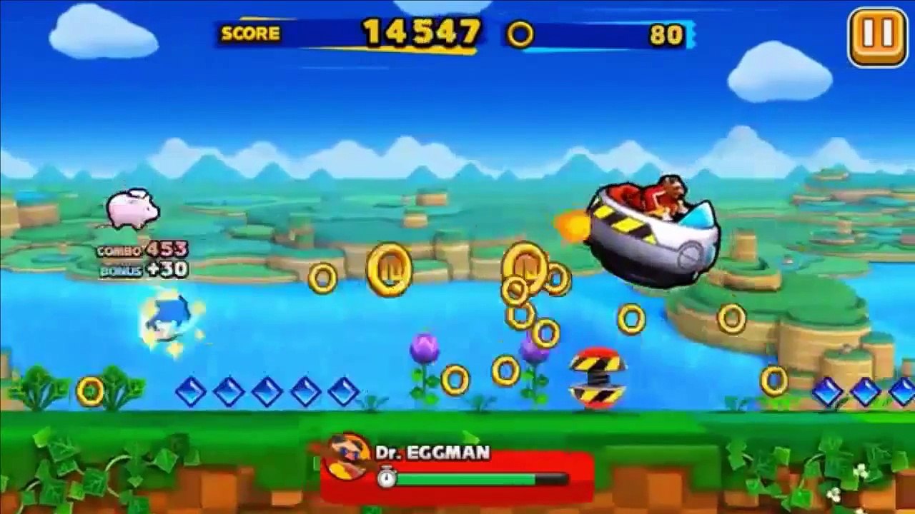 | SONIC RUNNS : ESMAGADO TUDO !!! | ALEATÓRIO | GAMEPLAY DE  ANDROID # 4