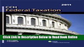 Download Federal Taxation: Comprehensive Topics (2011)  PDF Free