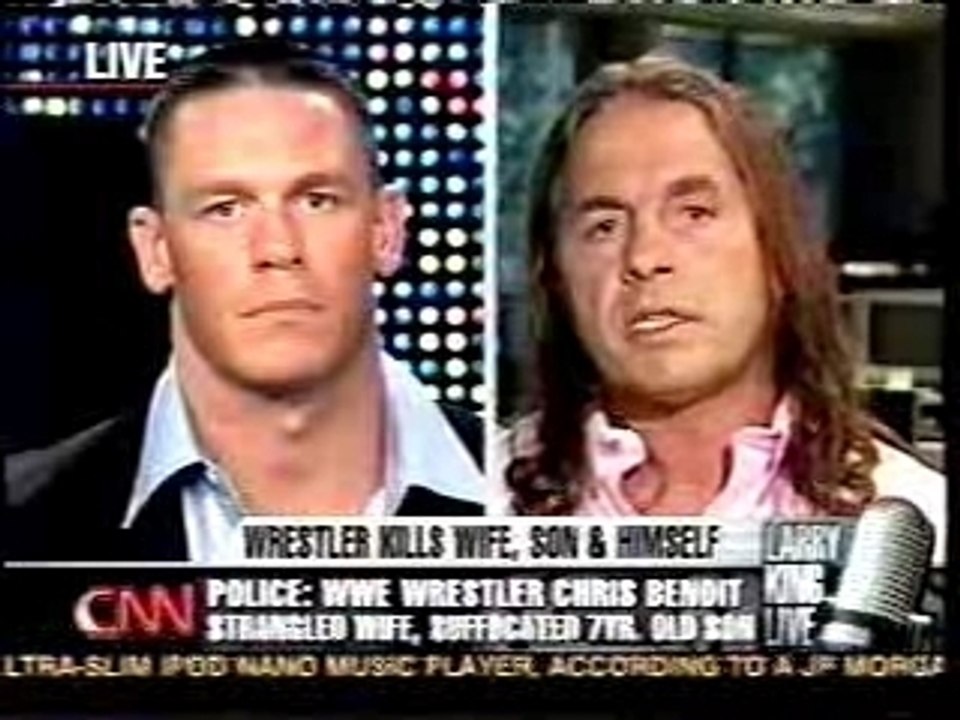 Larry King Live - 7.9.07 (part 2)