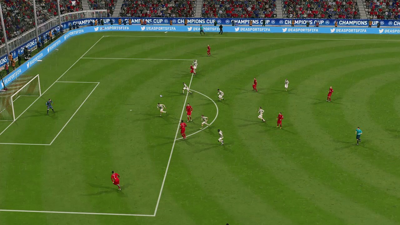 FIFA 16 FC Bayern vs. LOSC Lille