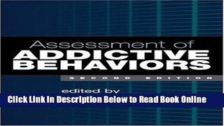 Download Assessment of Addictive Behaviors, Second Edition  Ebook Free