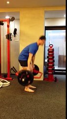 trap bar deadlift 10-100-100