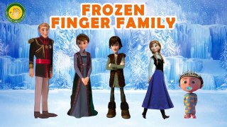 FROZEN Finger Family Nursery Rhymes for Kids | MY FINGER FAMILY RHYMES