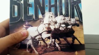 BEN-HUR | Blu-ray | Unboxing