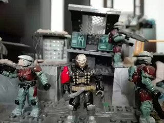 Halo stop motion prueba de app