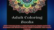 READ book  Adult Coloring Books A Coloring Book for Adults Featuring Mandalas and Henna Inspired  FREE BOOOK ONLINE