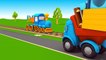 Leo the Truck - TRAIN STATION - Toy Trucks Playground  - Toy Trucks Cartoons for Kids Tutitu style