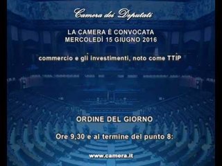 Roma - Camera - 17^ Legislatura - 638^ seduta -2- (15.06.16)