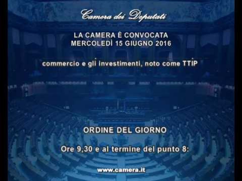 Roma - Camera - 17^ Legislatura - 638^ seduta -2- (15.06.16)