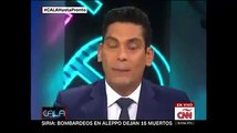 Así se despidió Ismael Cala de CNN