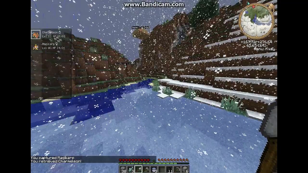 Lets Play Minecraft Pixelmon (german/deutsch) Part 9 Neues Pokemon