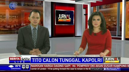 Mendagri Beri Jokowi Tiga Opsi Soal Calon Kapolri