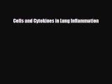 Download Cells and Cytokines in Lung Inflammation PDF Online
