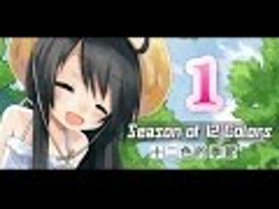 【米娜姊姊】STEAM短篇小說遊戲實況-12色的季節 EP.1⇨鄉下同齡玩伴