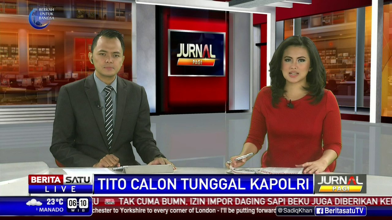 Panglima TNI Apresiasi Calon Kapolri Pilihan Presiden Jokowi