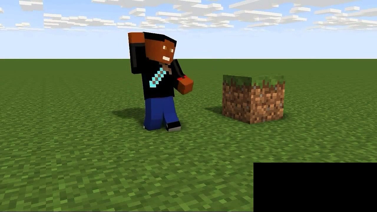Minecraft animation test