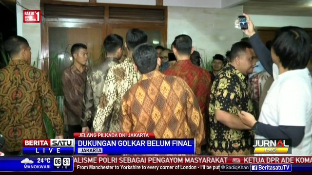 Tanggapan Aburizal Bakrie Soal Dukungan Golkar ke Ahok