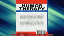 READ book  Humor Therapy The Art of Smiling for Others  DOWNLOAD ONLINE