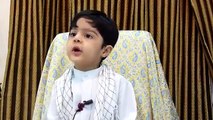 Best speech by A very small child SUBHAN ALLAH! _Islamic speech_ _very small child deliver speech_ - Video Dailymotion