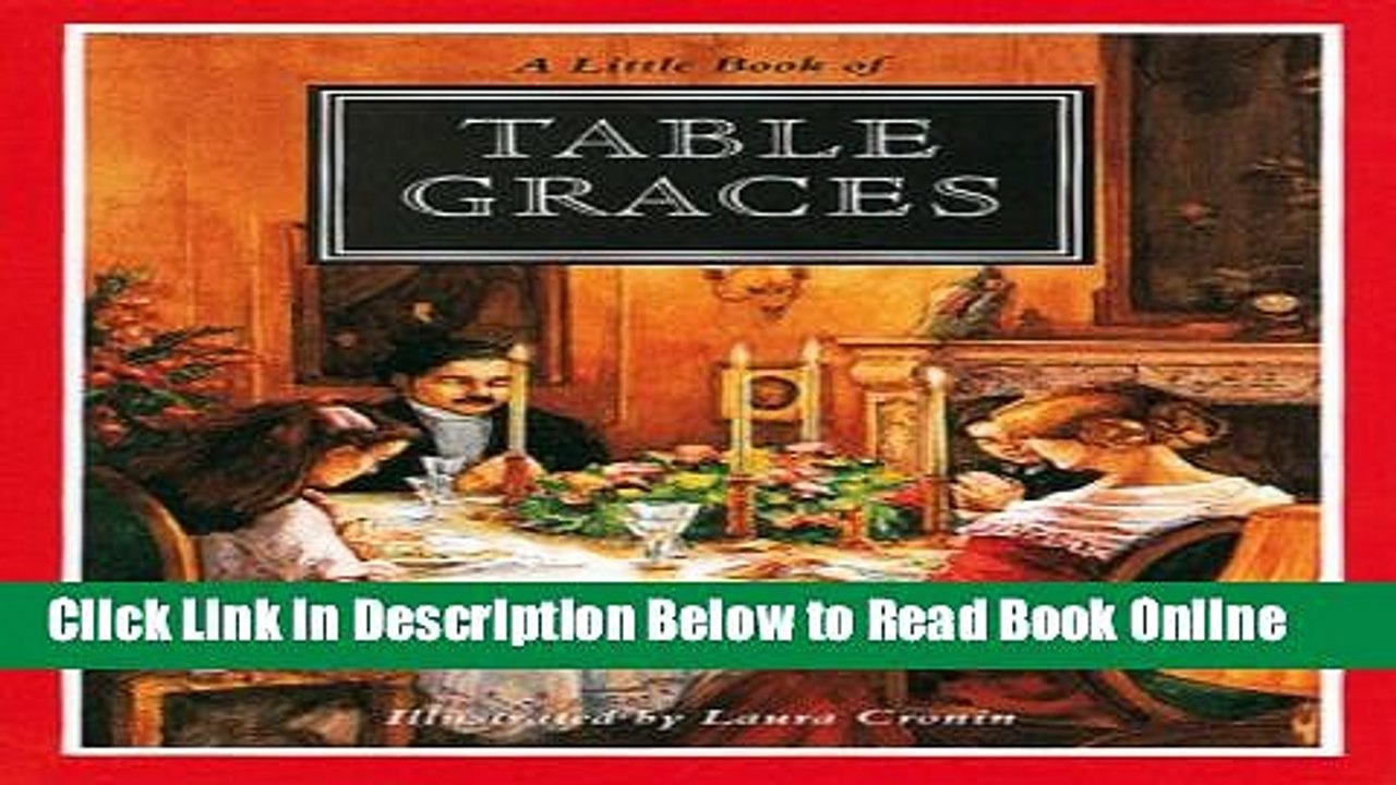 Download Little Book of Tables Graces (Sayings, quotations, proverbs)  Ebook Free