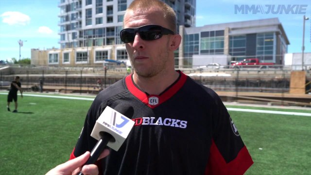 UFC Fight Night 89's Donald Cerrone, Misha Cirkunov and their football crossover