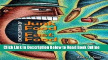 Read Encyclopedia of Junk Food and Fast Food  PDF Online